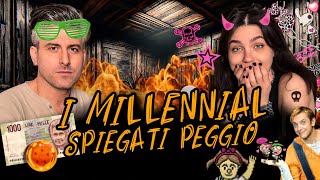 I MILLENNIAL SPIEGATI PEGGIO