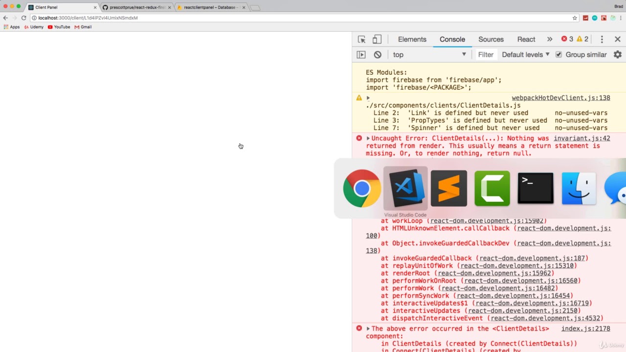 Build a contact manager app with React JS / Redux part 01/13 - YouTube