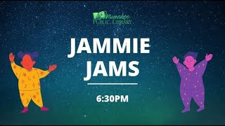 Waunakee Public Library Jammie Jams - 2/22/2021