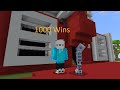 I Got 1000 Wins in Cubecraft Bridges
