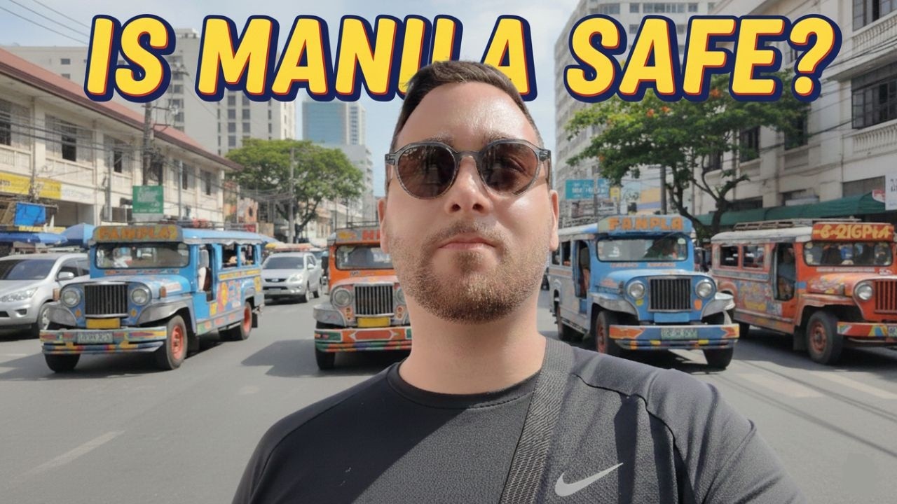 Is Manila Safe? My Honest First Walk 🇵🇭
