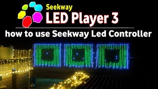 Seekway led cantrolar | seekway led player 3