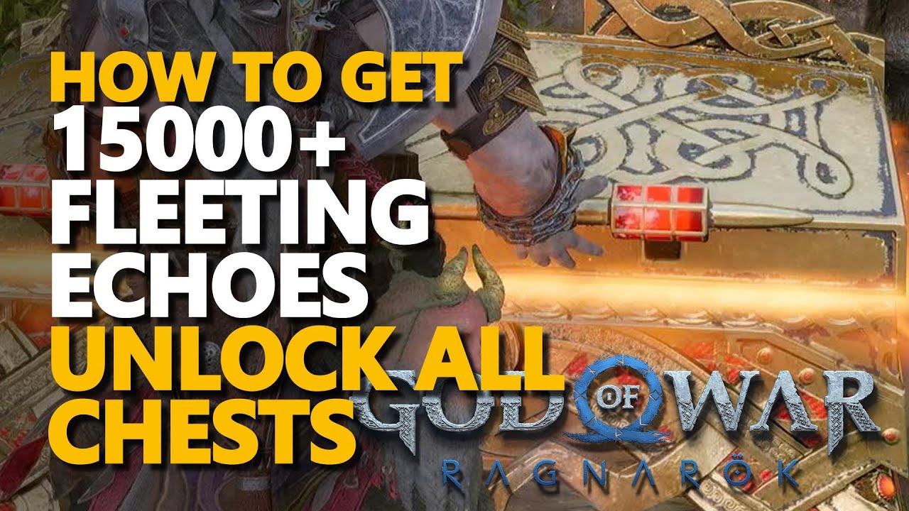 How to get 15000+ Fleeting Echoes God of War Ragnarok Valhalla Unlock