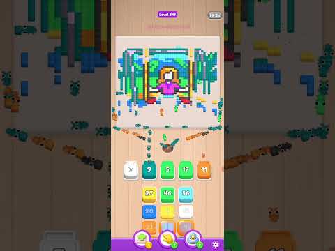 Food Hunt:Pixel Puzzle Level 349 walkthrough preview
