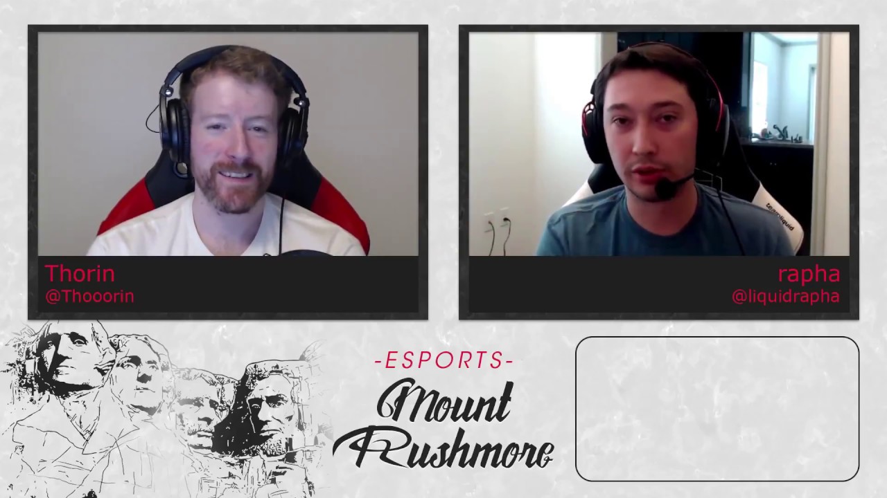 Esports Mount Rushmore: rapha (Quake Duellers)