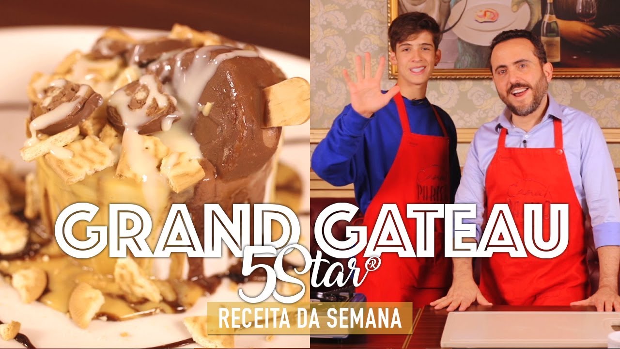 GRAND GATEAU 5STAR® À 