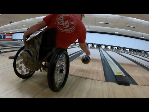 Adaptive Bowling, Powered by TriWest, at the 2022 National Veterans Wheelchair Games
