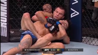 UFC 321: Umar Nurmagomedov VS Mario Bautista,