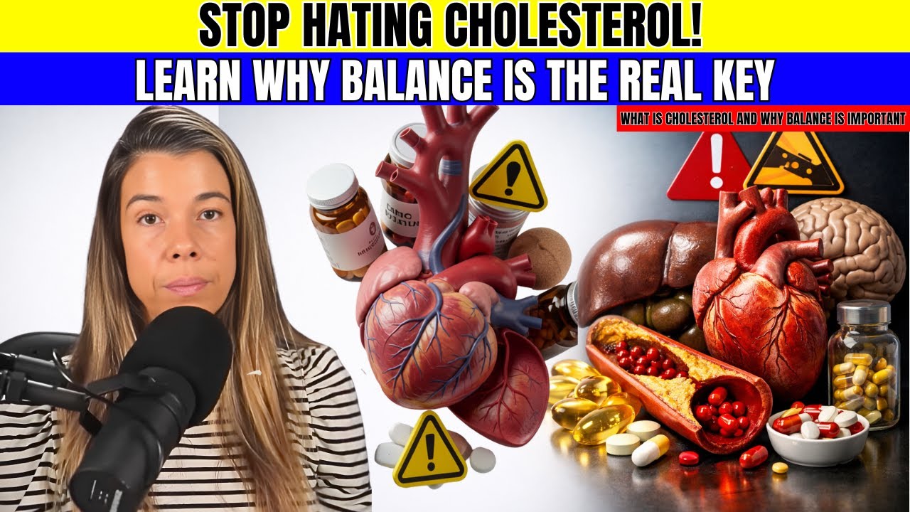 What Is Cholesterol and Why Maintaining Balance Is Crucial | Dr. Rhonda Patrick