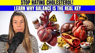 What Is Cholesterol and Why Maintaining Balance Is Crucial Dr Rhonda Patrick