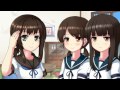 艦これ 秘書艦吹雪の芋料理に提督もニッコリ 艦これ 秘書艦吹雪の芋料理に提督もニッコリ