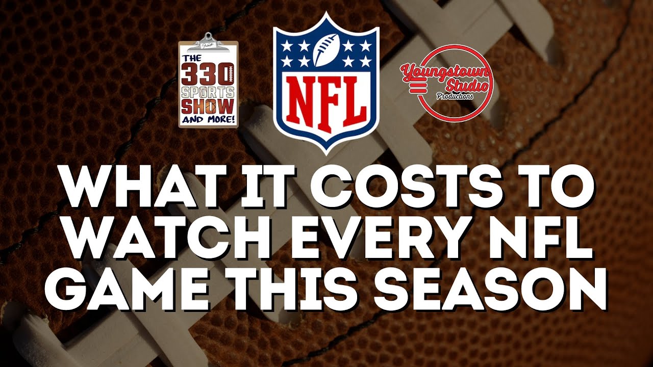 The cost of watching every NFL game - YouTube