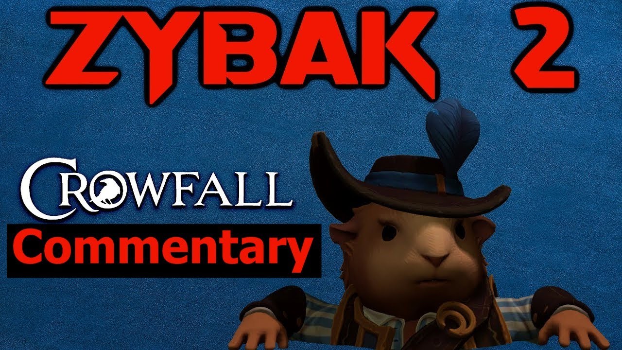 ZYBAK 2 Commentary Version - Crowfall Slayer Duelist PvP Montage (Crowfall Gameplay)