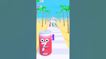 ফানি 7Up 🤪 Juice Run Funny Mobile Gameplay 147 | Ranel The Gamer #juicerace #shorts