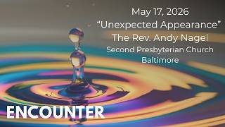 May 17, 2026 -- 8:30 AM: Worship with Us!