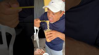 Sopas Maruchan con Camarón con el Frijolin