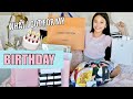 WHAT I GOT FOR MY BIRTHDAY! Bday party VLOG