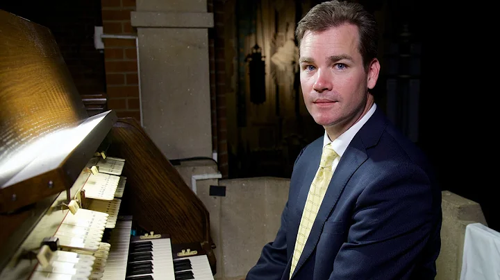 Ken Cowan | Bach Gigue Fugue | Pipe Organ at Our L...