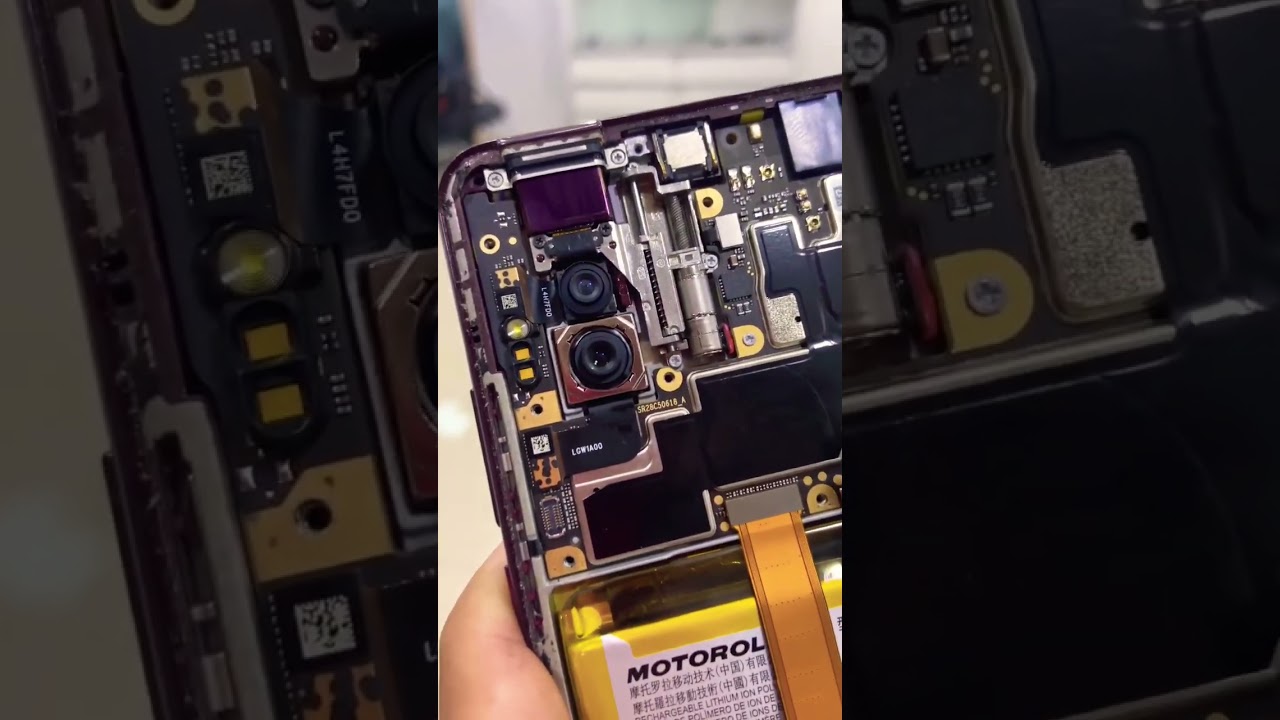 Motorola popup camera📸 