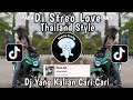Dj stereo love thailand style jedag jedug viral tiktok terbaru 2024 yang kalian cari cari 