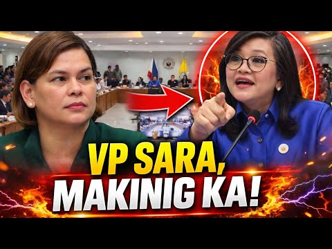 Nagulat ang Lahat! Cong. Luistro, May Direktang Mensahe Kay VP Sara thumbnail