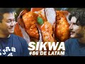 Probando sikwa el restaurante 86 de latinoamerica en costa rica  prueba de comida