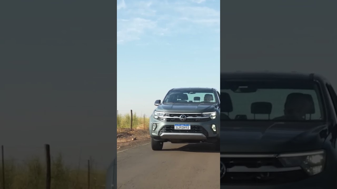LANÇAMENTO: NOVA #VOLKSWAGEN #AMAROK V6 2025! #amarokv6