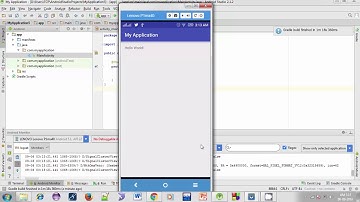 Build First Android App (Hello World Example) | Tutorial #3
