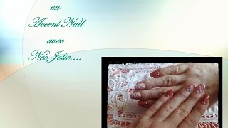 Nail Art Double Accent Nail avec les WD Née Jolie....