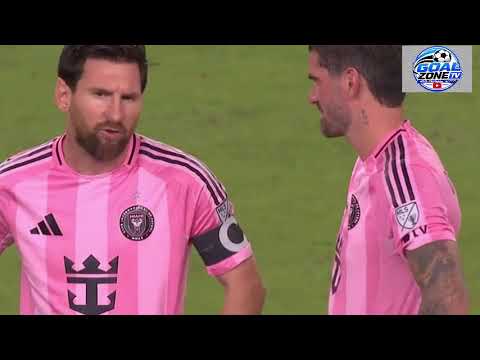 Lionel Messi delivered an INSANE performance as Inter Miami crushed DC United 4–0! 🤯🔥