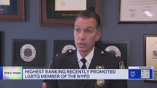 PIX11 speaks with trailblazing gay cop
