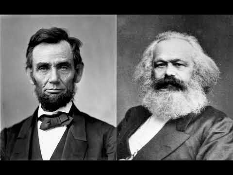 Карл маркс в молодости фото Karl Marx's letter to Abraham Lincoln w/reply (January 28, 1865) audio - YouTube