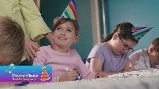 Hands-On Science Birthday Parties at The Discovery Space!