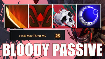 Full passive critical show | Dota 2 Ability Draft