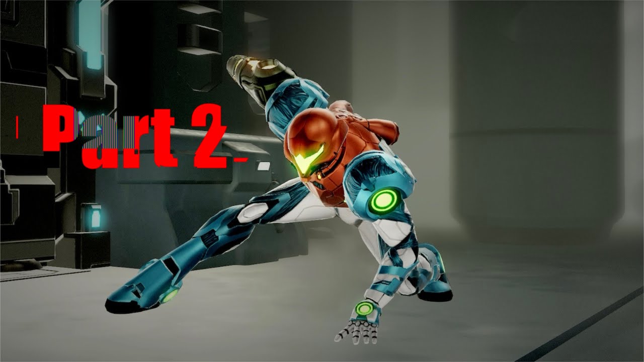 beating the first boss in Metroid Dread mode 02