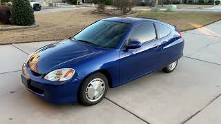 G1 Honda Insight silent appreciation