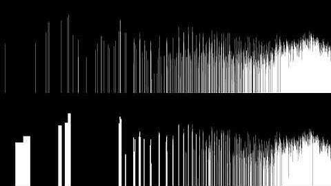 Web Audio API visualizer: Reassignment vs NC method comparison for enhanced FFT resolution