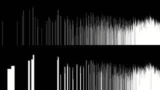 Web Audio API visualizer: Reassignment vs NC method comparison for enhanced FFT resolution