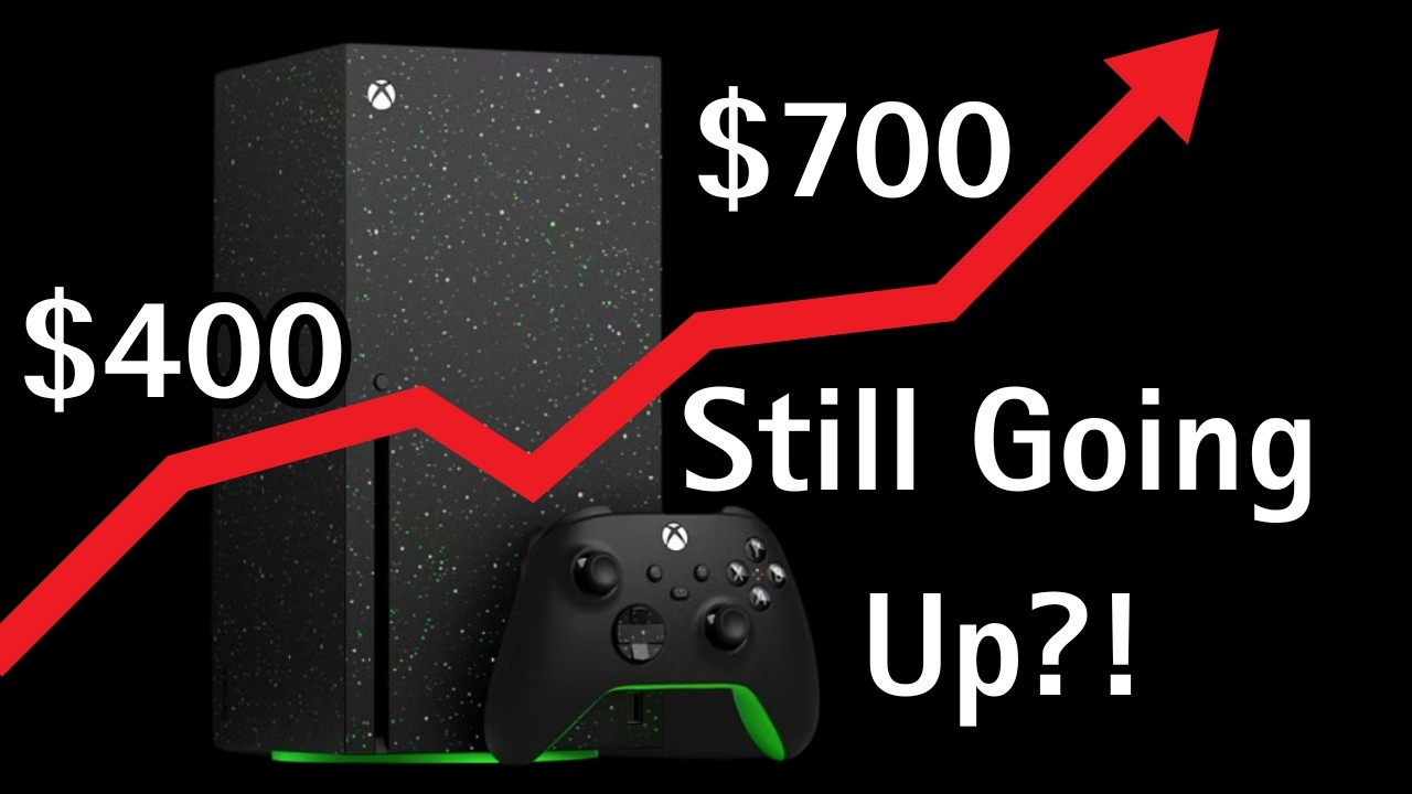 The Ugly Truth Behind Rising Console Prices - YouTube