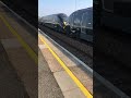 GWR 80025/033 passing Starcross with a 3 tone #trainspotting #trains #class800 #gwr 30/4/21