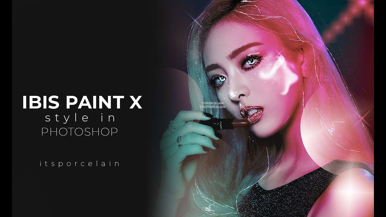 ibis paint x style... in by itsporcelain YouTube