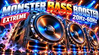 MONSTER BASS BOOSTED: Deep House Bass Test (20Hz-60Hz) 🔊 Ultimate Subwoofer & Speaker Limit Check!