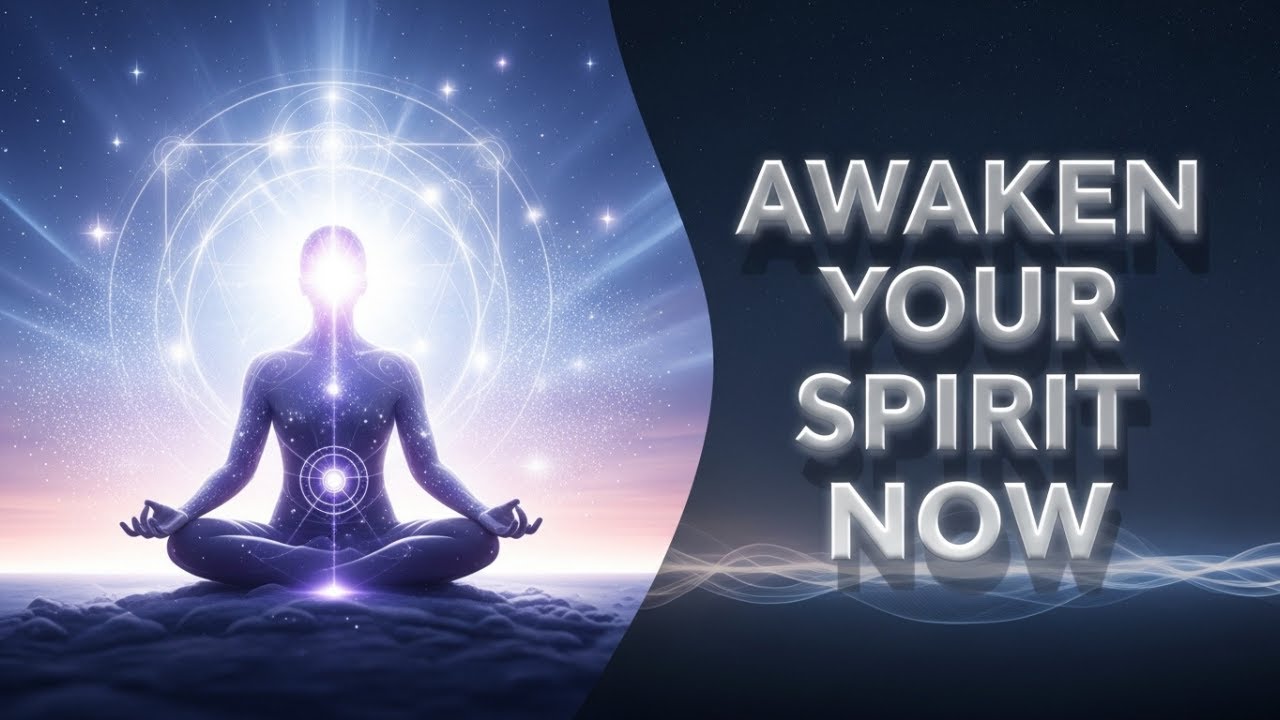 Transform Your Life with Sound | 963 Hz Frequency for Spiritual Awakening in 10 Minutes
