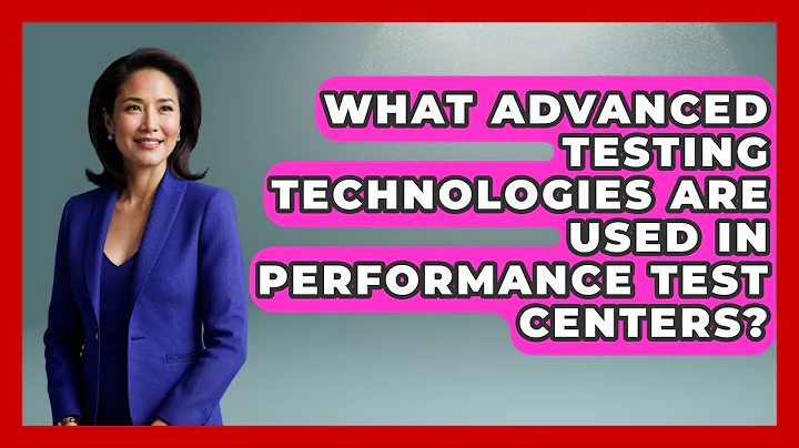 What Advanced Testing Technologies Are Used in Performance Test Centers? - Car Performance Pros