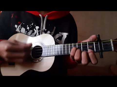 Korban kan diri dalam ilusi | Rembulan Malam cover ukulele senar 4 by fikri official