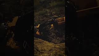 Volvo RC Excavator Loading Dirt