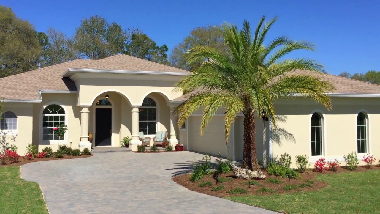 HARBOR HILLS MODEL HOME TOUR YouTube