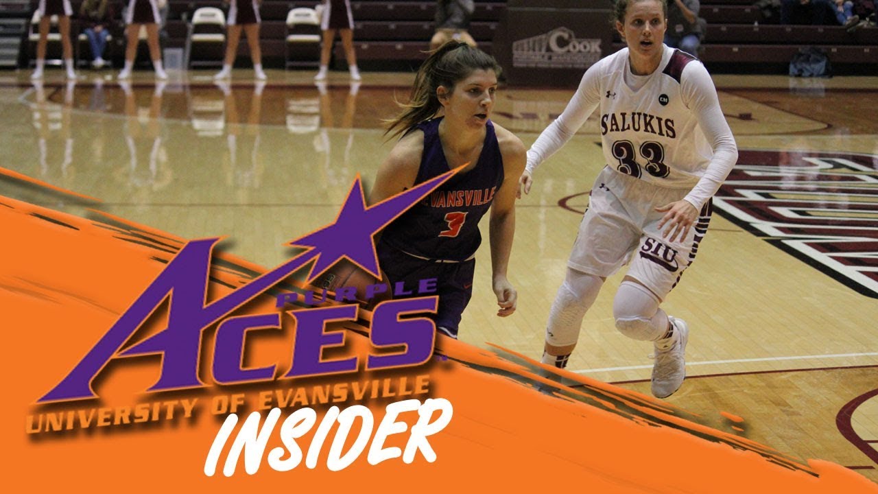 ACES INSIDER UE Southern Illinois Women's Basketball YouTube