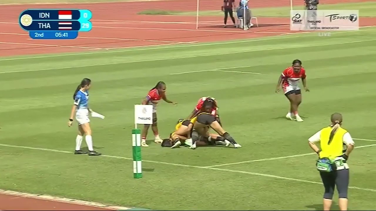 2025 Rugby SEA GAMES Women Day1