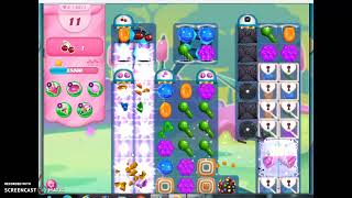 Candy Crush Saga Level 6617 No Boosters